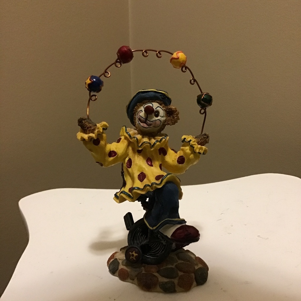 Vintage - Boyds Bears and Friends - Gizmoe Life’s a Juggle